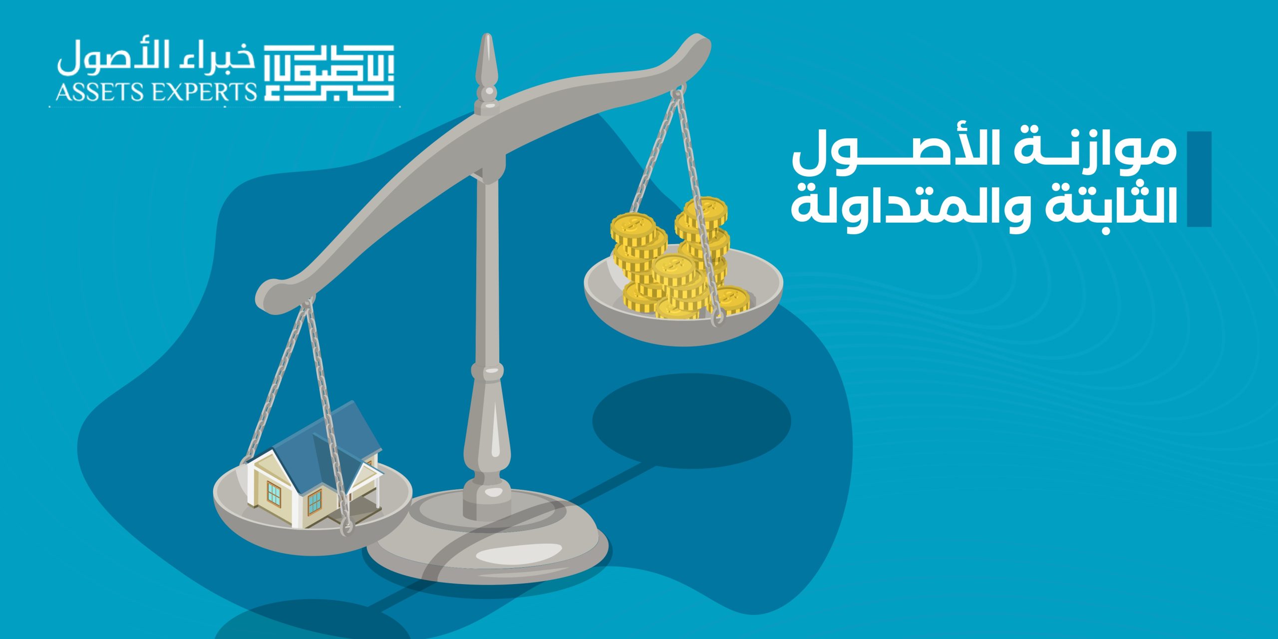 موازنة الأصول الثابتة والمتداولة