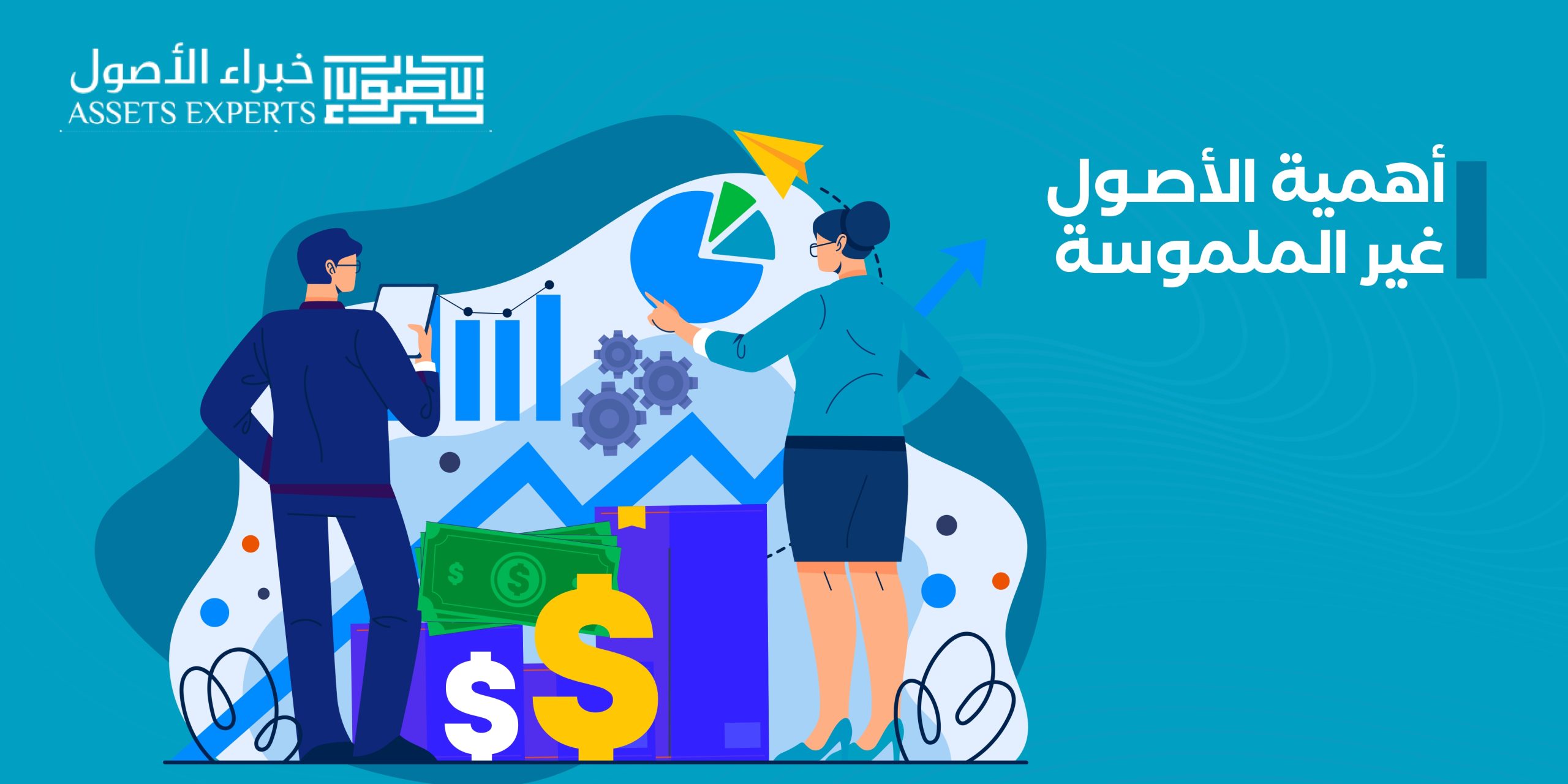 أهمية الأصول غير الملموسة