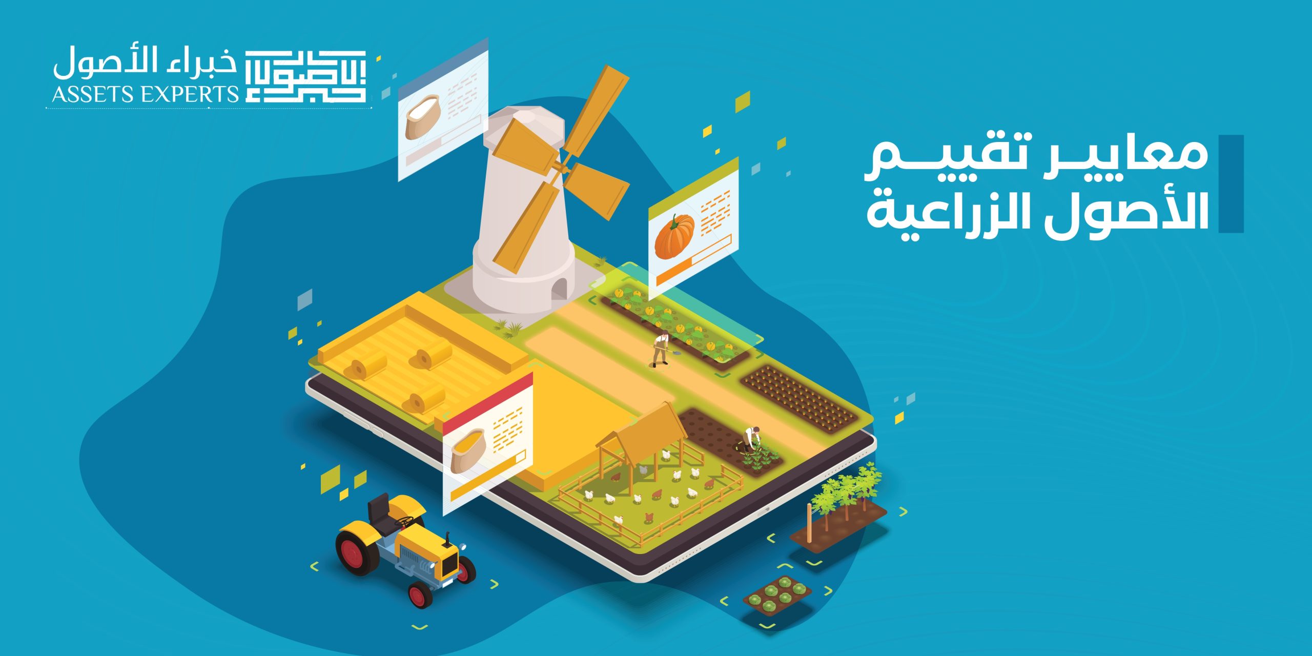 معايير تقييم الأصول الزراعية